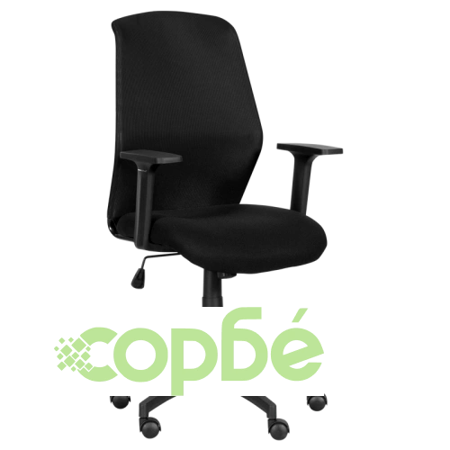 Офис стол Comfortino 7047 в черен цвят ➤ топ цена ➤ sorbe.bg