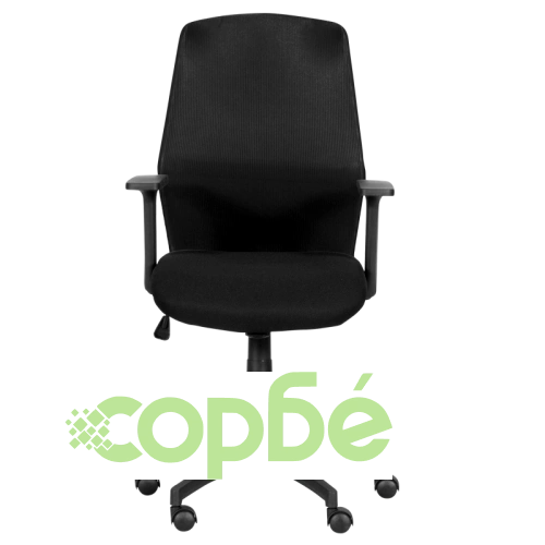 Офис стол Comfortino 7047 в черен цвят ➤ топ цена ➤ sorbe.bg