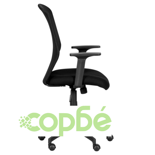 Офис стол Comfortino 7047 в черен цвят ➤ топ цена ➤ sorbe.bg