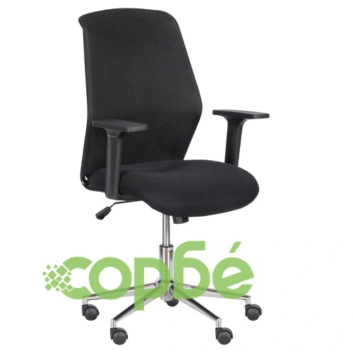 Работен офис стол Comfortino 7047-1 - черен ➤ топ цена ➤ sorbe.bg