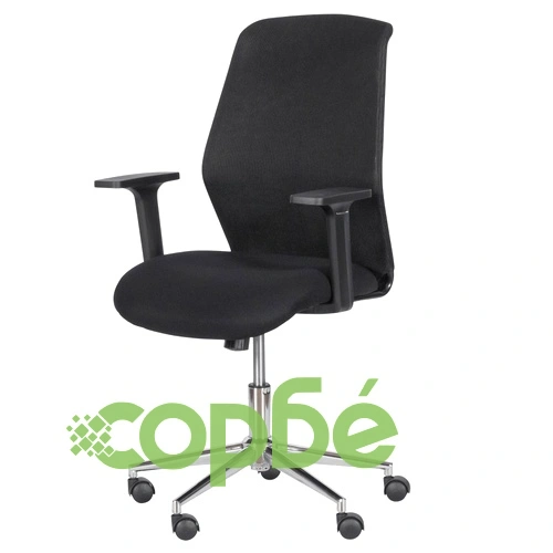 Работен офис стол Comfortino 7047-1 - черен ➤ топ цена ➤ sorbe.bg