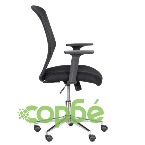 Работен офис стол Comfortino 7047-1 - черен ➤ топ цена ➤ sorbe.bg