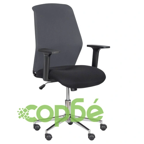 Работен офис стол Comfortino 7047-1 - сив-черен ➤ топ цена ➤ sorbe.bg