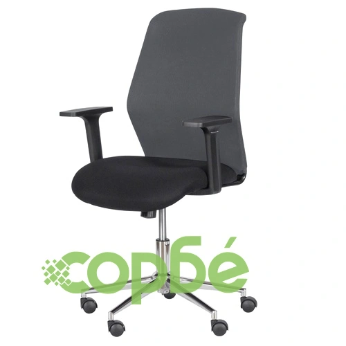 Работен офис стол Comfortino 7047-1 - сив-черен ➤ топ цена ➤ sorbe.bg