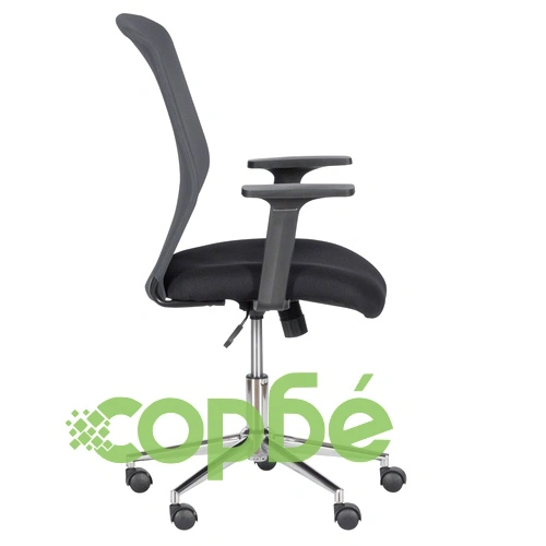 Работен офис стол Comfortino 7047-1 - сив-черен ➤ топ цена ➤ sorbe.bg