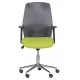 Работен офис стол Comfortino 7047-1 - сив-зелен