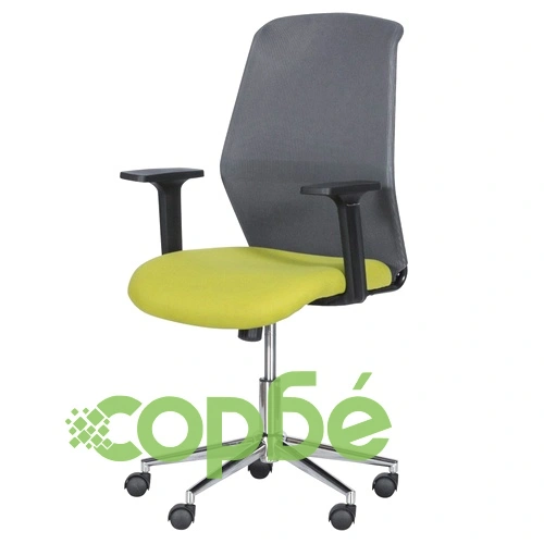 Работен офис стол Comfortino 7047-1 - сив-зелен ➤ топ цена ➤ sorbe.bg