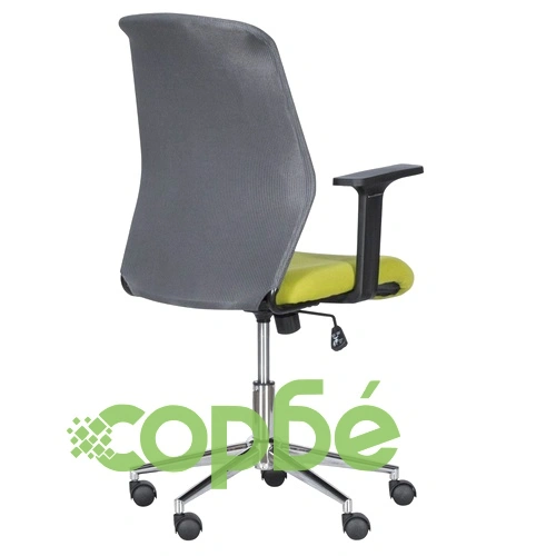 Работен офис стол Comfortino 7047-1 - сив-зелен ➤ топ цена ➤ sorbe.bg