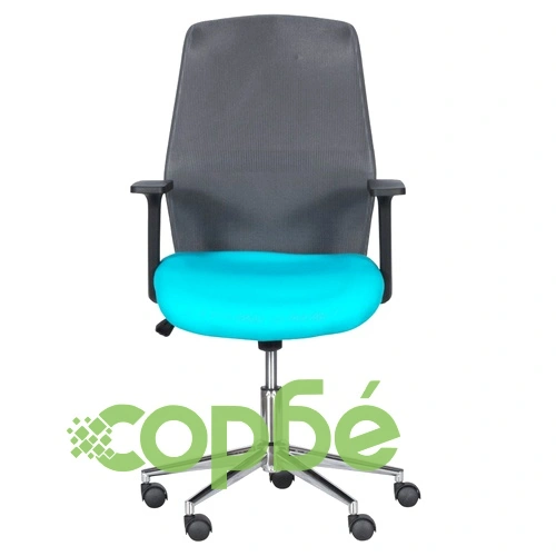 Работен офис стол Comfortino 7047-1 - сив-син ➤ топ цена ➤ sorbe.bg