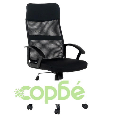 Офис стол Comfortino 6592 F - черен ➤ топ цена ➤ sorbe.bg