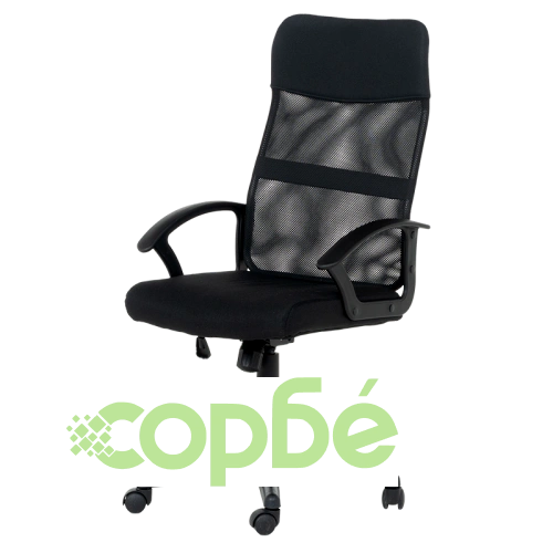 Офис стол Comfortino 6592 F - черен ➤ топ цена ➤ sorbe.bg