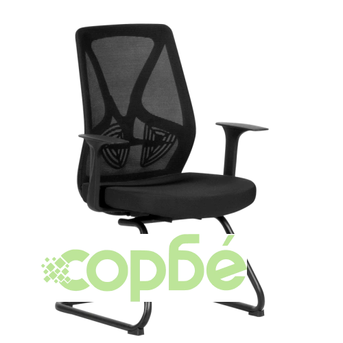 Comfortino 7569 Посетителски Стол - Черен ➤ топ цена ➤ sorbe.bg