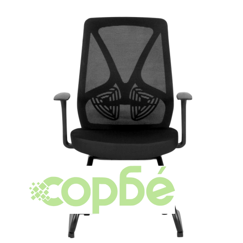 Comfortino 7569 Посетителски Стол - Черен ➤ топ цена ➤ sorbe.bg