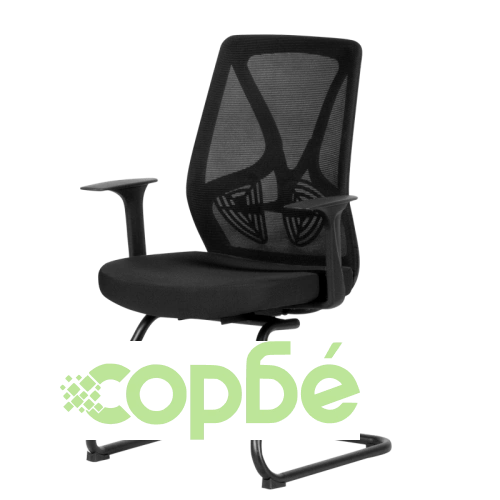 Comfortino 7569 Посетителски Стол - Черен ➤ топ цена ➤ sorbe.bg