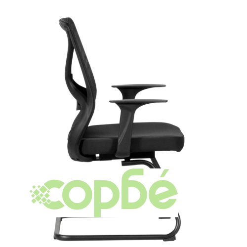 Comfortino 7569 Посетителски Стол - Черен ➤ топ цена ➤ sorbe.bg