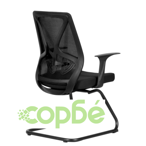 Comfortino 7569 Посетителски Стол - Черен ➤ топ цена ➤ sorbe.bg