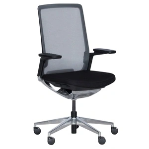 Ергономичен стол Comfortino 7573 - черен