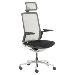 Ергономичен офис стол Comfortino 7573-1 в черно