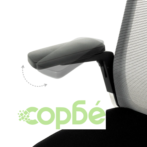 Ергономичен офис стол Comfortino 7573-1 в черно ➤ топ цена ➤ sorbe.bg