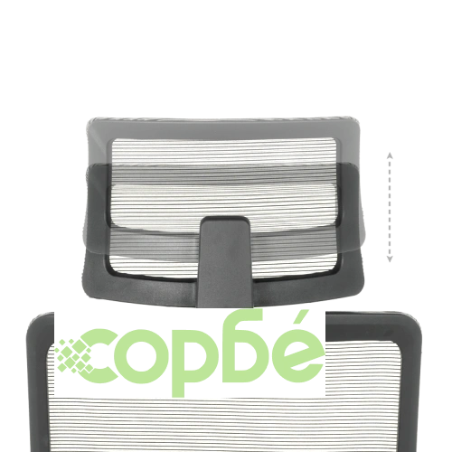 Ергономичен офис стол Comfortino 7573-1 в черно ➤ топ цена ➤ sorbe.bg