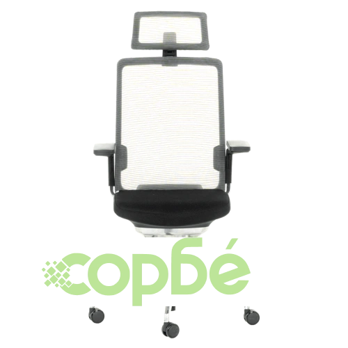 Ергономичен офис стол Comfortino 7573-1 в черно ➤ топ цена ➤ sorbe.bg