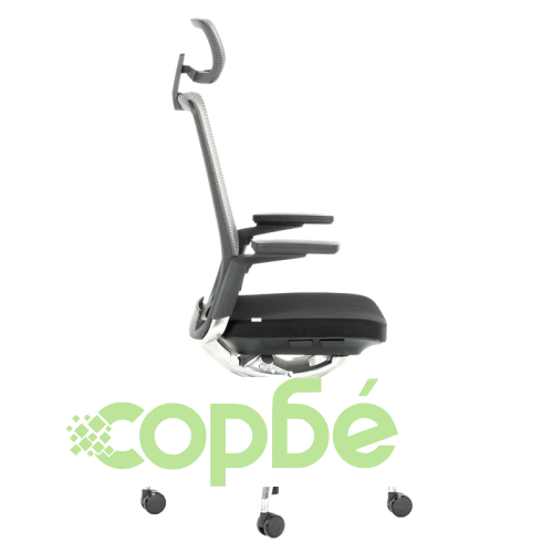 Ергономичен офис стол Comfortino 7573-1 в черно ➤ топ цена ➤ sorbe.bg