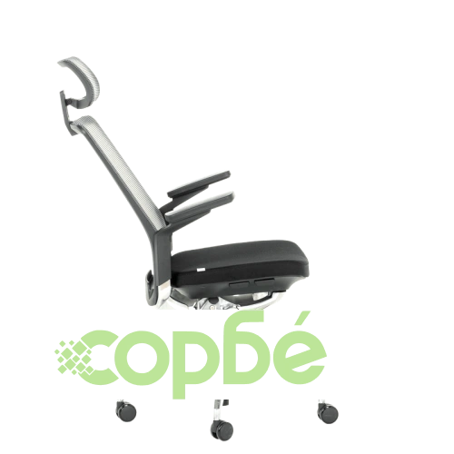 Ергономичен офис стол Comfortino 7573-1 в черно ➤ топ цена ➤ sorbe.bg