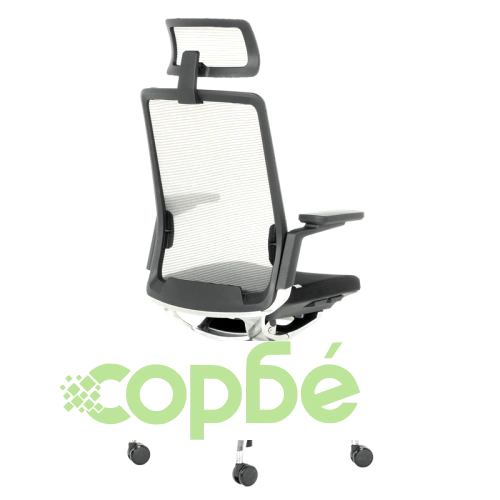 Ергономичен офис стол Comfortino 7573-1 в черно ➤ топ цена ➤ sorbe.bg