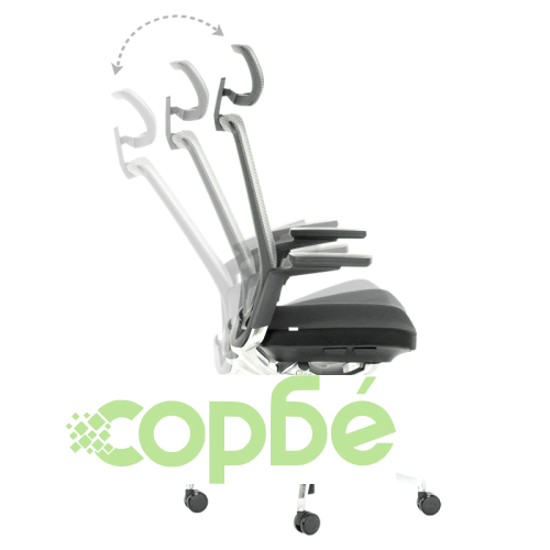 Ергономичен офис стол Comfortino 7573-1 в черно ➤ топ цена ➤ sorbe.bg