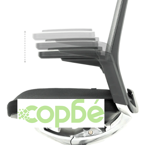 Ергономичен офис стол Comfortino 7573-1 в черно ➤ топ цена ➤ sorbe.bg