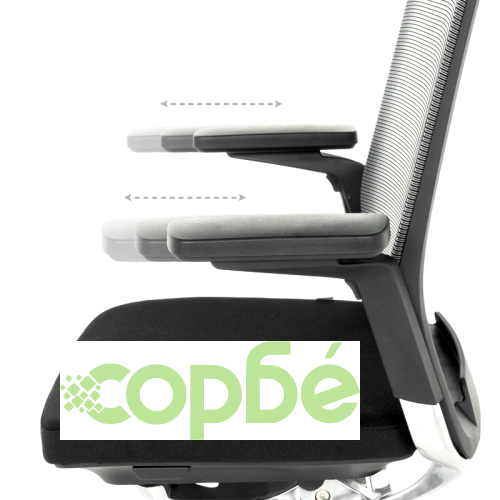 Ергономичен офис стол Comfortino 7573-1 в черно ➤ топ цена ➤ sorbe.bg