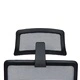 Подглавник за работен офис стол Comfortino 7572 / 7573 - черен