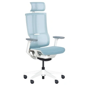 Ергономичен стол Comfortino 7574 - светлосин