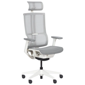 Ергономичен офис стол Comfortino 7574 в сиво