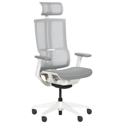 Ергономичен офис стол Comfortino 7574 в сиво ➤ топ цена ➤ sorbe.bg