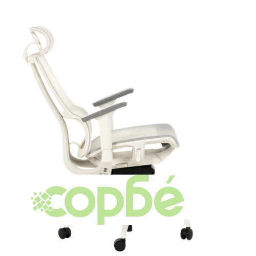 Ергономичен офис стол Comfortino 7574 в кремов цвят ➤ топ цена ➤ sorbe.bg