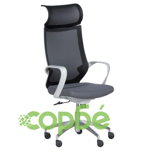 Президентски офис стол Comfortino 7576 - сив-черен ➤ топ цена ➤ sorbe.bg