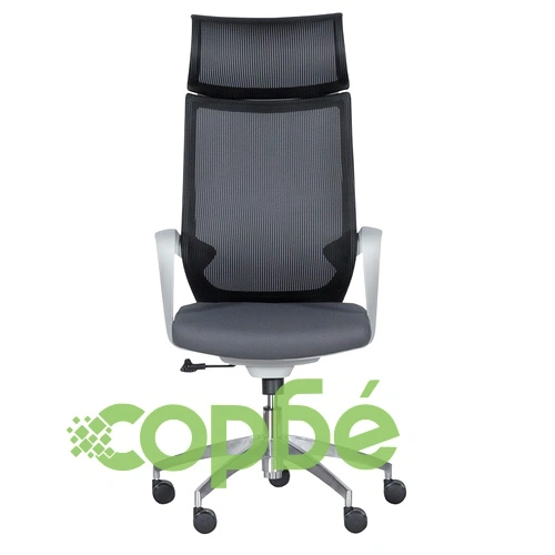 Президентски офис стол Comfortino 7576 - сив-черен ➤ топ цена ➤ sorbe.bg