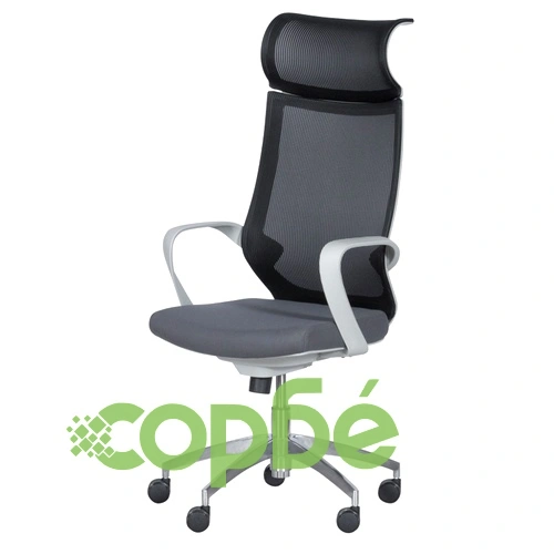 Президентски офис стол Comfortino 7576 - сив-черен ➤ топ цена ➤ sorbe.bg