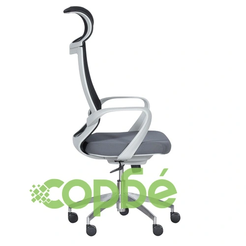 Президентски офис стол Comfortino 7576 - сив-черен ➤ топ цена ➤ sorbe.bg