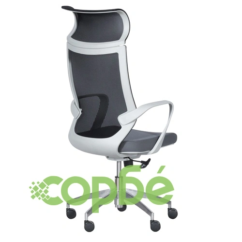 Президентски офис стол Comfortino 7576 - сив-черен ➤ топ цена ➤ sorbe.bg