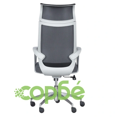 Президентски офис стол Comfortino 7576 - сив-черен ➤ топ цена ➤ sorbe.bg