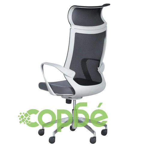 Президентски офис стол Comfortino 7576 - сив-черен ➤ топ цена ➤ sorbe.bg