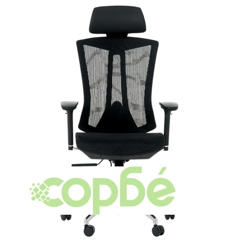 Стол за офис Comfortino 7577 с ергономичен дизайн - черен ➤ топ цена ➤ sorbe.bg