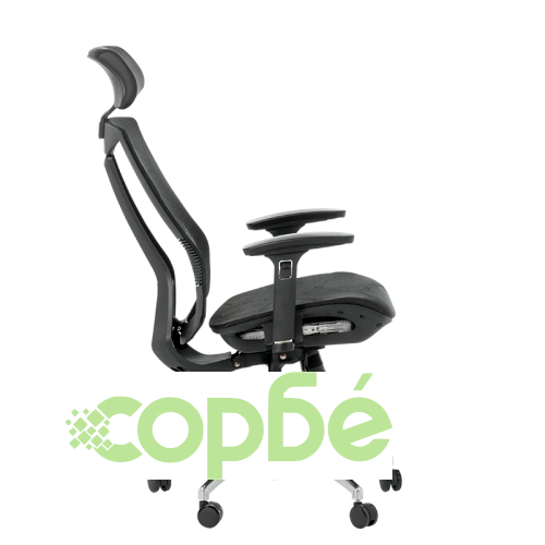 Стол за офис Comfortino 7577 с ергономичен дизайн - черен ➤ топ цена ➤ sorbe.bg