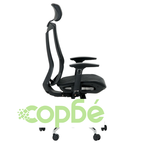 Стол за офис Comfortino 7577 с ергономичен дизайн - черен ➤ топ цена ➤ sorbe.bg