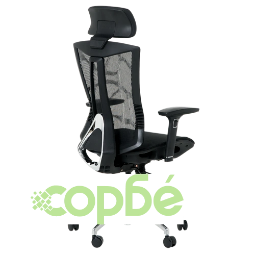 Стол за офис Comfortino 7577 с ергономичен дизайн - черен ➤ топ цена ➤ sorbe.bg