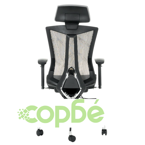 Офис стол Comfortino 7577 - Ергономичен и сив ➤ топ цена ➤ sorbe.bg