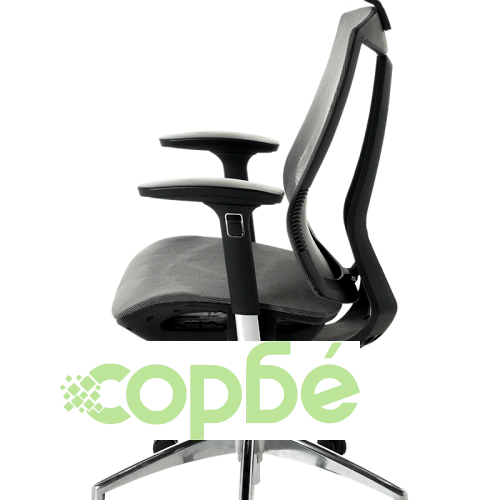 Офис стол Comfortino 7577 - Ергономичен и сив ➤ топ цена ➤ sorbe.bg