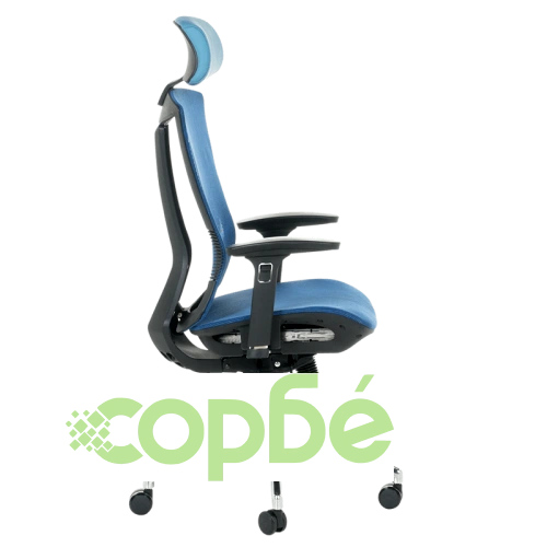 Ергономичен офис стол Comfortino 7577 в синьо ➤ топ цена ➤ sorbe.bg